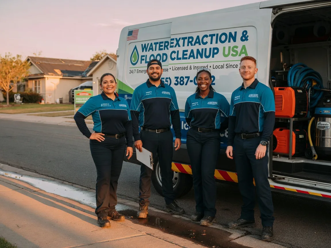 Emergency Water Extraction company in Edison, OH