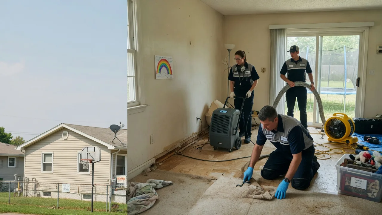 Emergency Water Extraction in Edison, OH near me