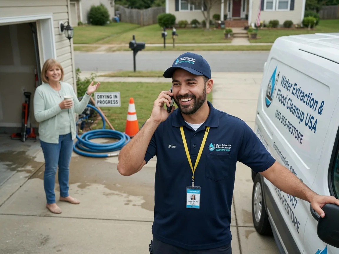 Emergency Water Extraction Edison, OH FAQs