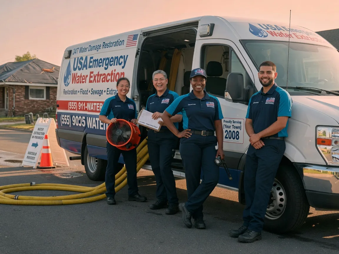 Emergency Water Removal company in Edison, OH