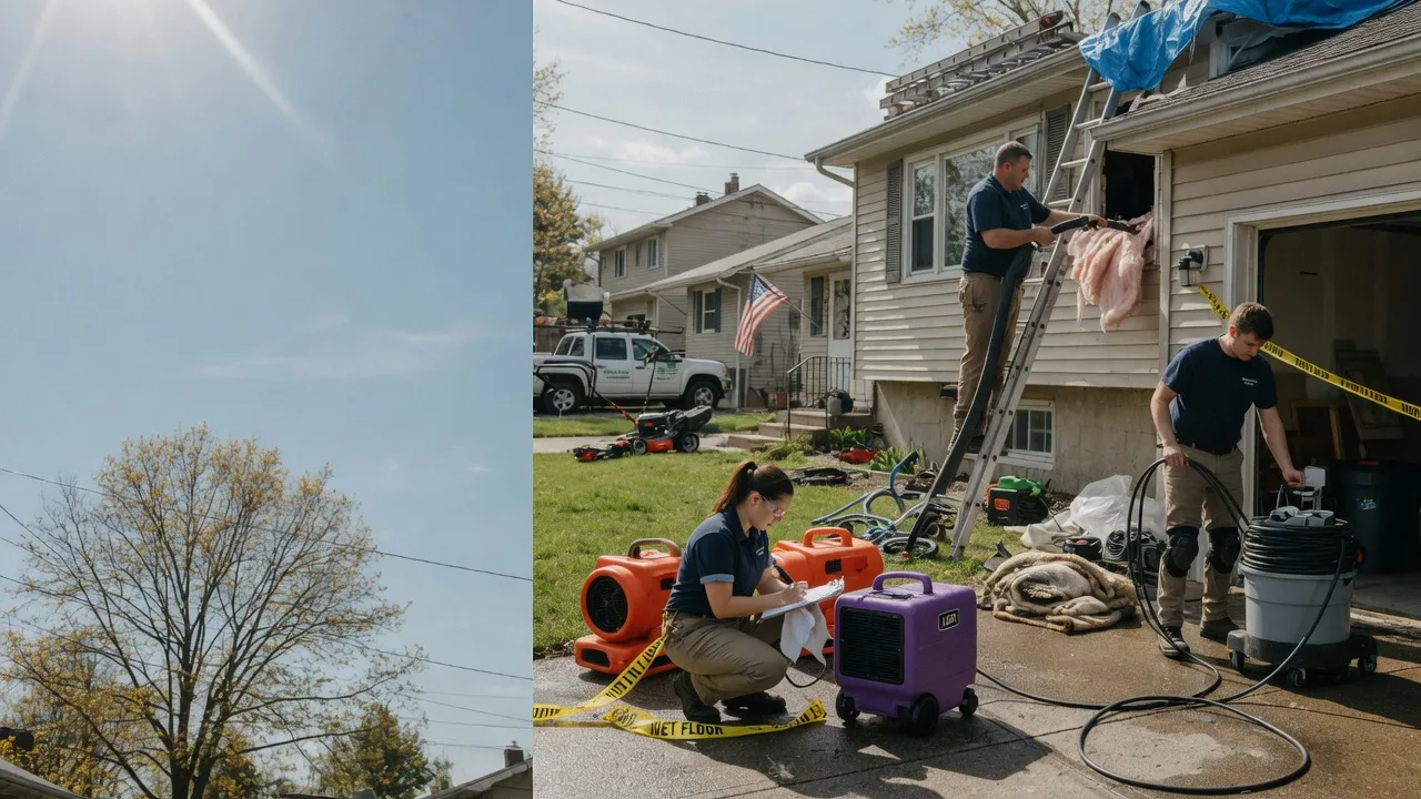 Emergency Water Removal in Edison, OH near me
